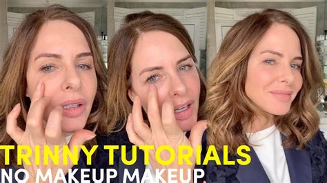 No Makeup-Makeup| Trinny London Makeup Tutorial - YouTube