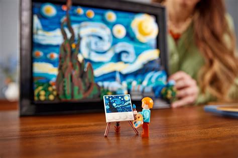 Vincent van Gogh’s The Starry Night LEGO Set dropping soon with stunning details - MrPranav.com