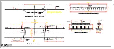 Simple Bridge Design - Cadbull