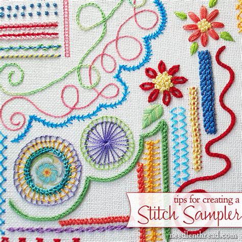 On Embroidery Stitches & Samplers – NeedlenThread.com