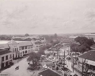 Destination Indonesia: Old Town Area of Semarang. The Remain of a Glory.