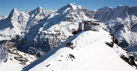 Cable Car Roundtrip to Schilthorn: Piz Gloria & Bond World | GetYourGuide