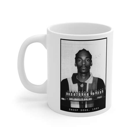 Snoop Dogg 1993 Mugshot Mug - Etsy