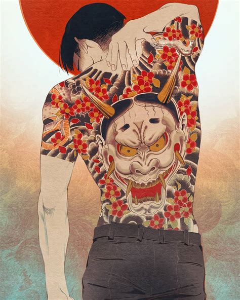 Hannya Tattoo [Majima Goro] : r/yakuzagames