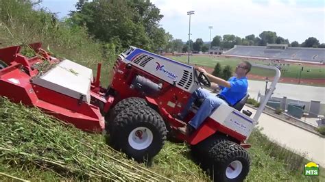 Ventrac Tractors & Attachments - YouTube