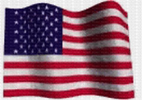 American Flag Waving Gif