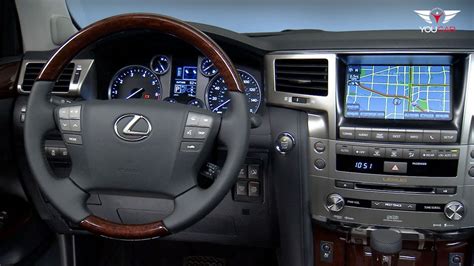 2013 Lexus LX 570 - INTERIOR - YouTube