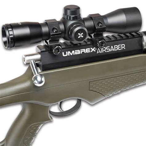 Umarex AirSaber Arrow Rifle Airgun With Scope