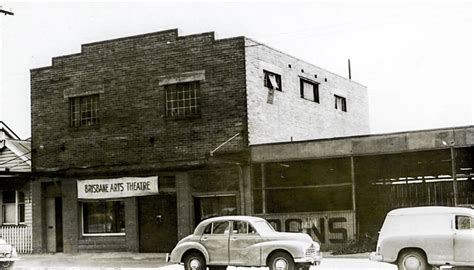 History - Brisbane Arts Theatre