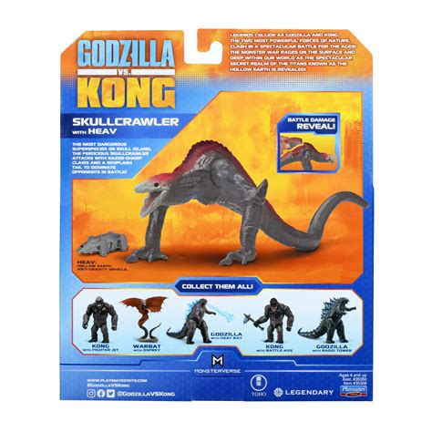 PlayMates Monsterverse - Godzilla vs. Kong - Skull Crawler with HEAV: Buy Online in INDIA at ...