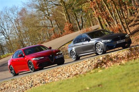 Used test: Alfa Romeo Giulia Quadrifoglio vs BMW M3 | What Car?