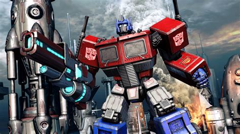 The center of anime and toku: Transformers: Fall of Cybertron G1 Retro Trailer Streamed