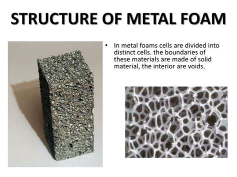 PPT - METAL FOAM PowerPoint Presentation - ID:1540877