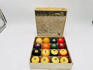 Brunswick Billiard Balls for sale | eBay