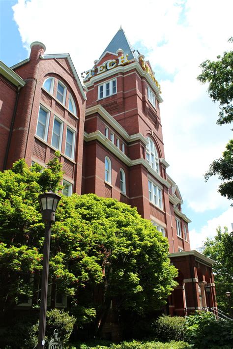 Atlanta - Georgia Tech: Tech Tower | The Lettie Pate Whitehe… | Flickr