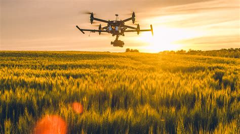 How Drones Are Used to Improve Agriculture