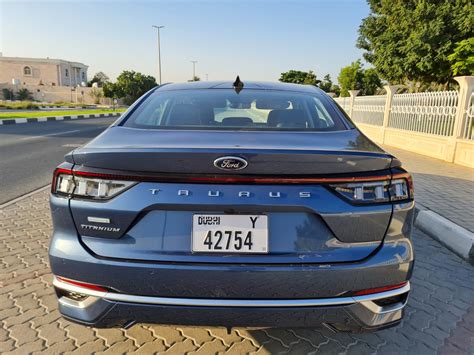 Road Test: Ford Taurus (2023) – Gadget Voize