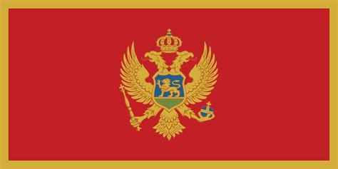 Flag of Montenegro | Meaning, Symbol & Colors | Britannica