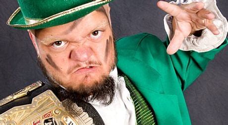 Hornswoggle - The Unlikely Backstage Ribber!