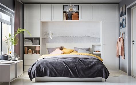 Create your own bedroom storage - IKEA