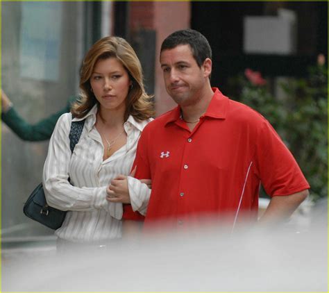 Full Sized Photo of adam sandler jessica biel 11 | Photo 6641 | Just Jared