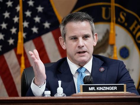 Republican Rep. Adam Kinzinger says the Jan. 6 committee has 'proven' a ...