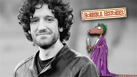 Horrible Histories' Greg Jenner: "We don't treat kids like they're stupid" - The Big Issue