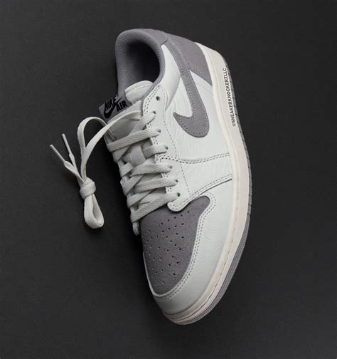 Air Jordan 1 Low OG Atmosphere Grey CZ0790-101 Release Date + Where to ...