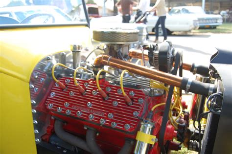 Ford T Bucket Flathead Engine | Billetproof 2008 at the Cont… | Flickr