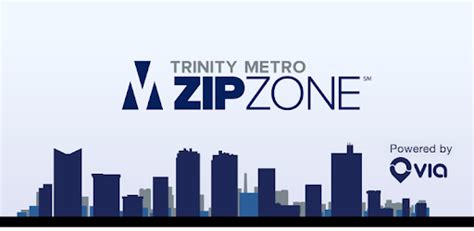 Trinity Metro ZIPZONE Android App