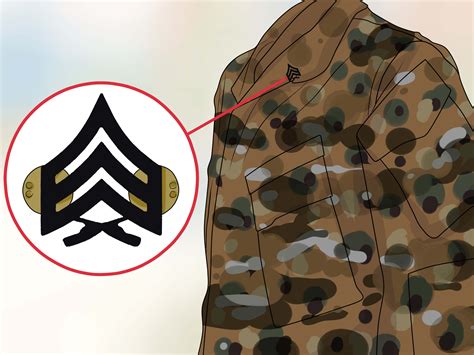 3 Ways to Properly Align Rank Insignia on Marine Uniforms