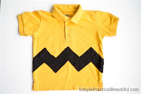 charlie-brown-yellow-shirt - Simple Practical Beautiful