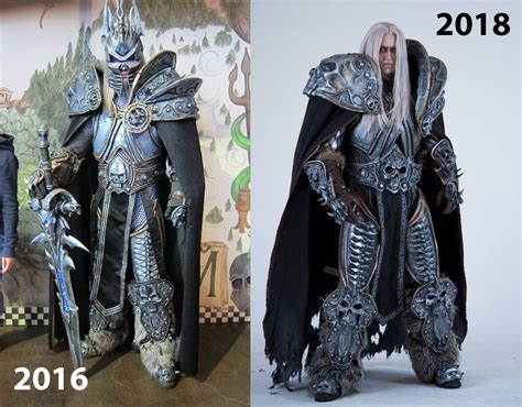 All hail the king of Lich King cosplay | PC Gamer