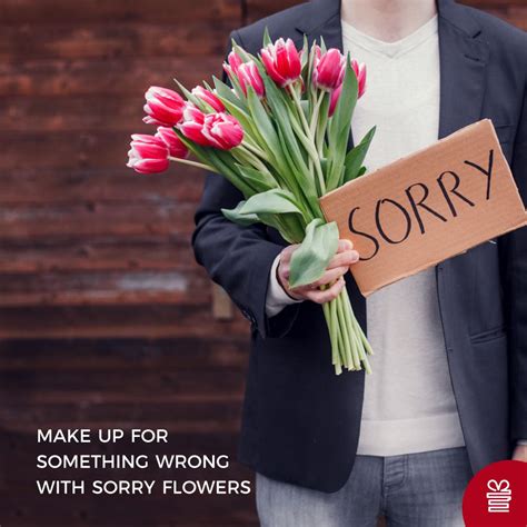 Send sorry flowers and apologize in a special way #sorry #beautiful # ...