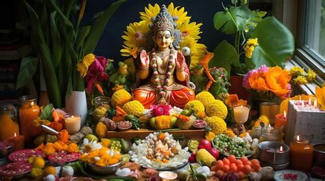 Premium AI Image | Diwali Laxmi Aarti