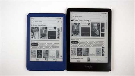 Kindle Paperwhite 5 Vs All-new Kindle - Good E-Reader