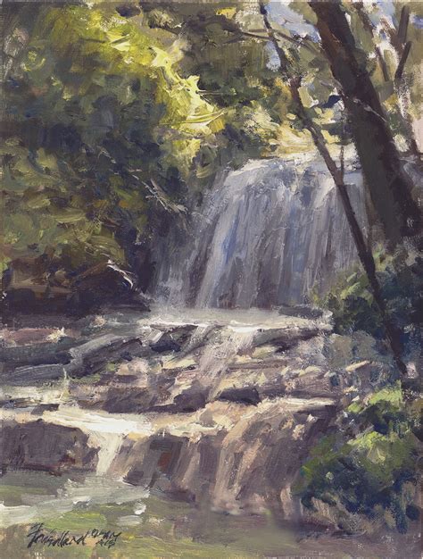 Actually, Do Go Chasing Waterfalls - OutdoorPainter