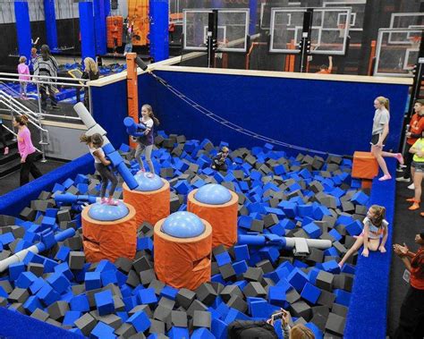 Roswell CVB | Sky Zone Trampoline Park