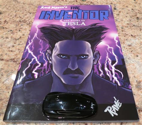 The Inventor – Nikola Tesla | I am reading a pre-release of … | Flickr