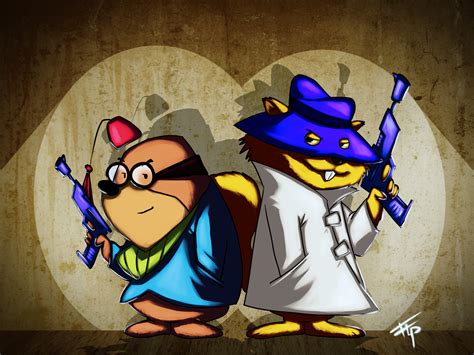 Retro: Secret Squirrel and Morocco Mole by Bathiel on DeviantArt