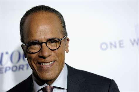 Poll: NBC's Lester Holt Is America's Most-Trusted News Host