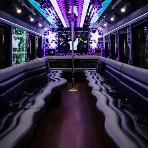 36-Passenger Party Bus | Orlando and Chicago | Signature Transportation ...