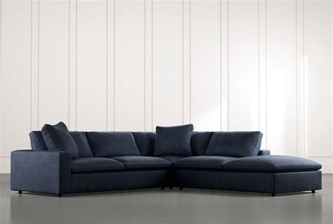 Utopia Navy Blue 3 Piece Sectional Navy Blue Sectional, Oversized Sectional Sofa, 3 Piece ...