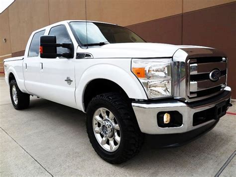 Buy used 2011 Ford F-250 Lariat CrewCab 4X4 6.7L Diesel in Austin, Texas, United States, for US ...