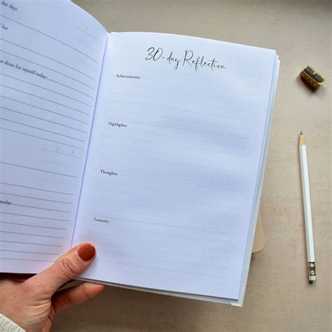 Happy Mind Journal A Daily Well Being Diary By Três Paper + Co