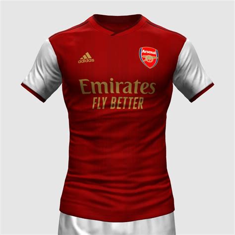 Arsenal Home Kit 2023-2024 - FIFA 23 Kit Creator Showcase