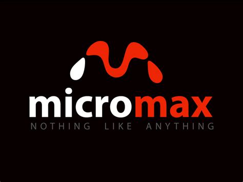 Redesign Micromax Logo