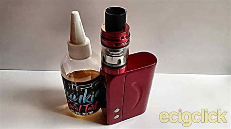 Smok TFV8 X-Baby Review - Plus Video - Another Beast Tank! - Ecigclick