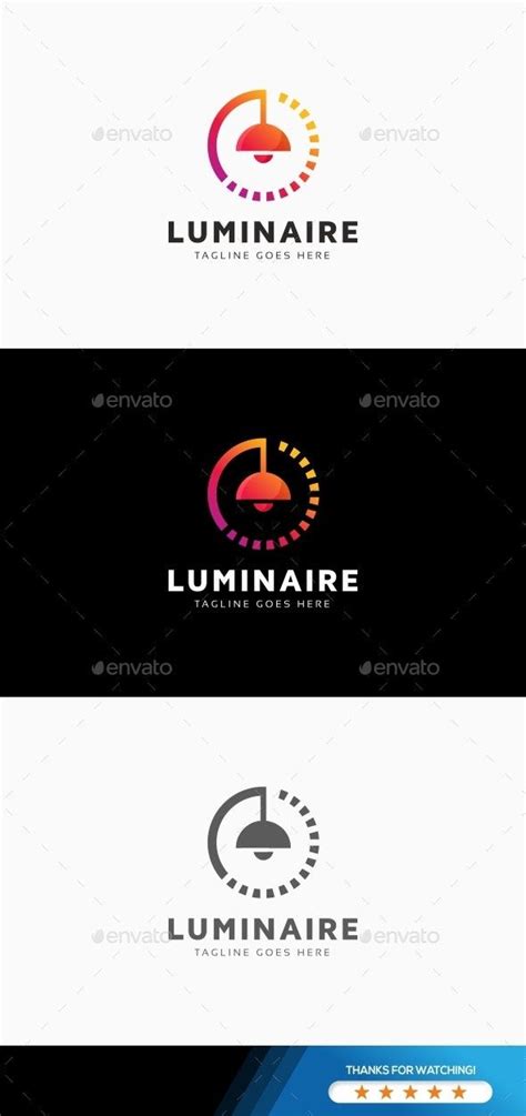 Luminous Logo Template | Logo templates, Logo design template, Templates