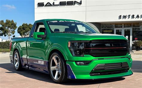 Saleen Will Debut its Black Label Sportuck at SEMA 2023 - Saleen